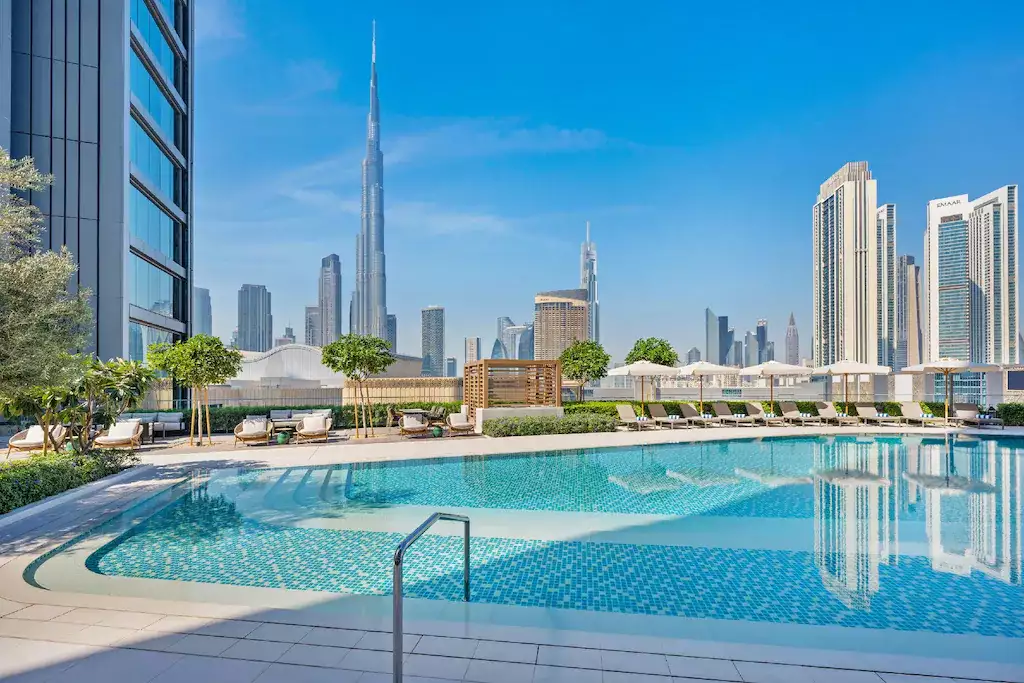 Vida Dubai Mall Tower B - MIDDLE CIRCLE - DOWNTOWN DUBAI - 36
